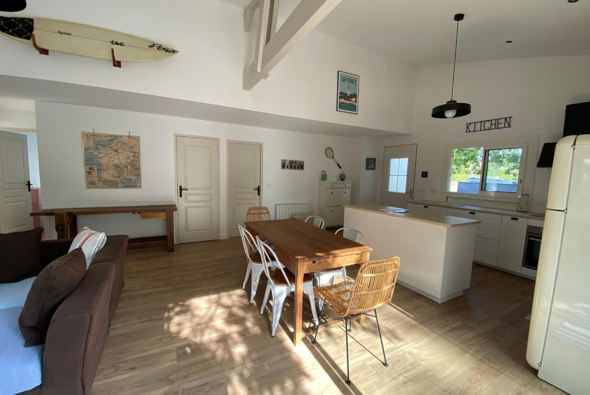 Villa Des Becasses - Andernos Les Bains Екстериор снимка