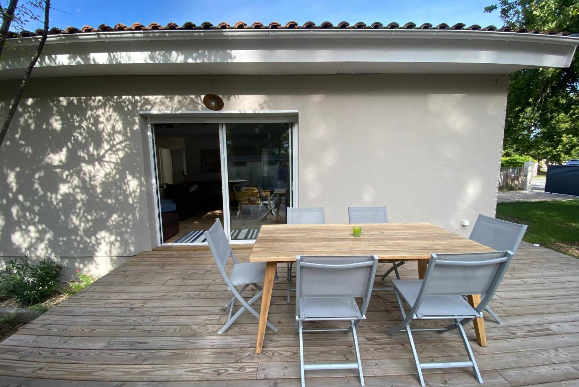 Villa Des Becasses - Andernos Les Bains Екстериор снимка
