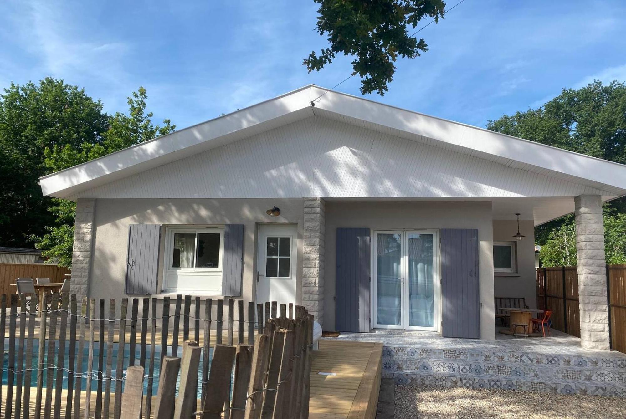Villa Des Becasses - Andernos Les Bains Екстериор снимка