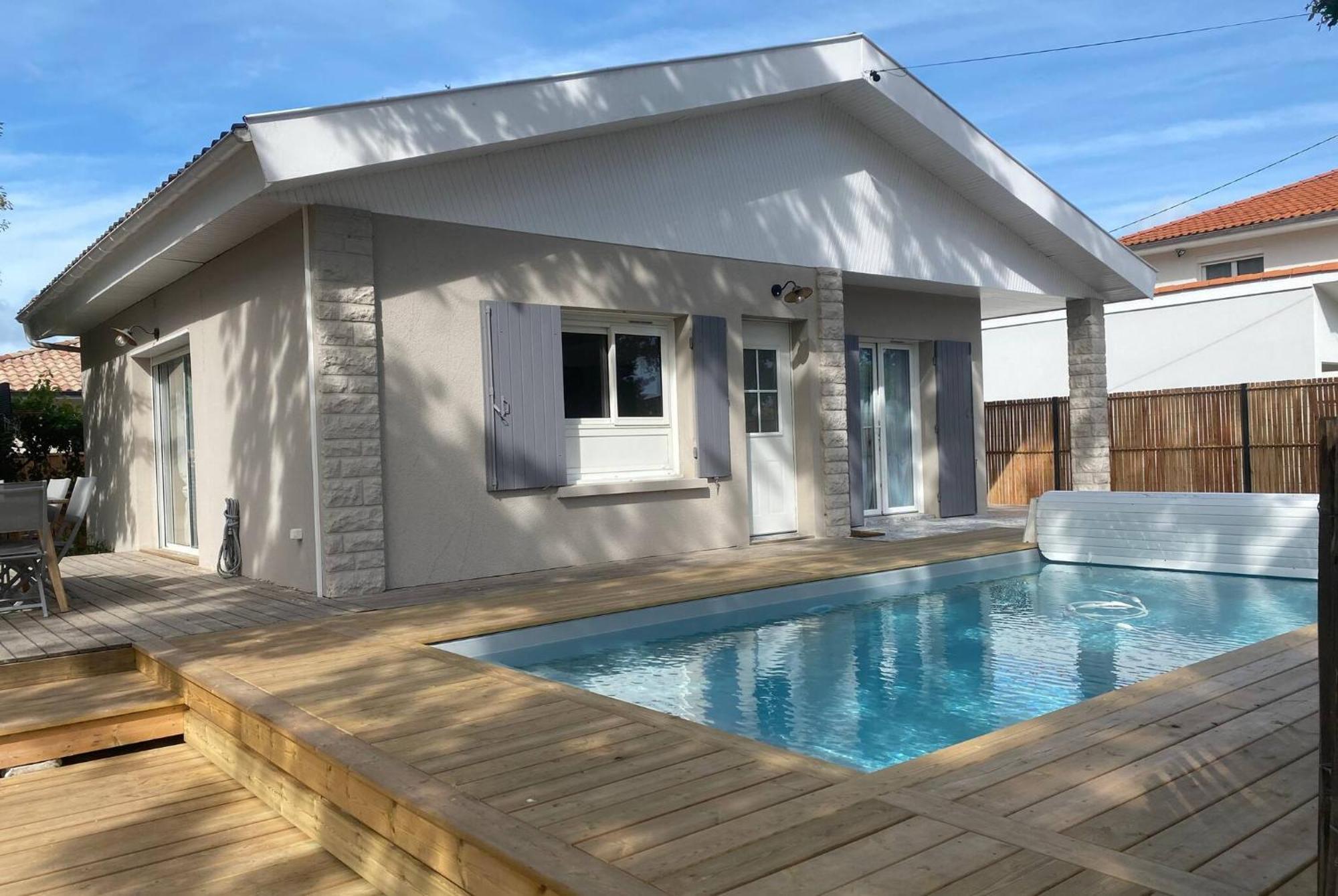 Villa Des Becasses - Andernos Les Bains Екстериор снимка